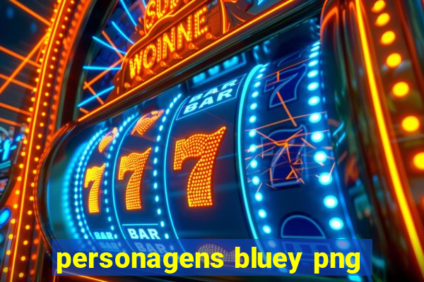 personagens bluey png